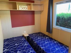 Campings MOBILE HOME 6 personnes IDEAL Famille mer et campagne : photos des chambres