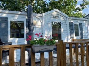 Campings MOBILE HOME 6 personnes IDEAL Famille mer et campagne : photos des chambres