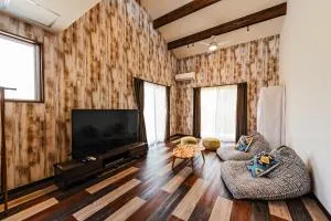 瀬底島一棟貸でプライベート空間で夜は満天の星空Dcottage - Sankeimō