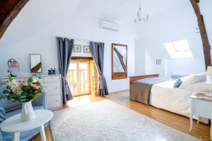 Villas Les Charmes de Carlucet Gite-Beaux Reves : photos des chambres