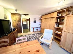 Cosy Studio for 5 near ski lift, Les Gentianes