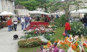 Maisons de vacances Peaceful location a short walk To One Of Frances Most Beautiful Villages : photos des chambres