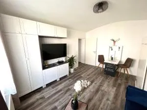 40 qm Appartment Parkplatz, Balkon,Netflix, Prime - Niederwiesa