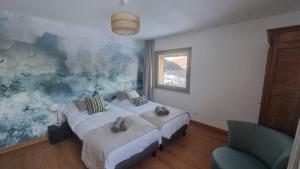 Maisons d'hotes Chalet Terejo & spa : photos des chambres