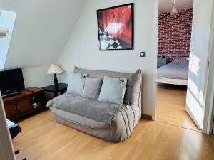 Maisons de vacances Maison au Mans, 6 pieces, 8 personnes : photos des chambres