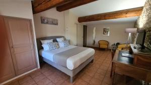 Hotels La Bastide Saint Bach : photos des chambres