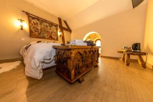 Maisons d'hotes Domaine de la Ferte Clairbois : Chambre Double avec Salle de Bains Privative