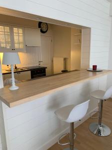 Perfect gelegen appartement met gratis parkeerplaats