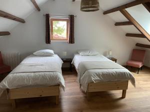 Maisons de vacances Les Galets 1 : photos des chambres