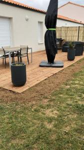 Maison cosy à 400 m de la mer!