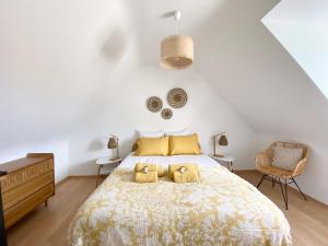 Maisons de vacances Villa H ste Marine : photos des chambres