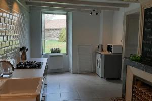 Maisons de vacances Beautiful, luxurious and ideally situated cottage : photos des chambres