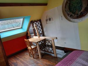 maison dartiste accès jardin