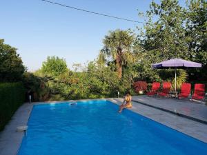 Maisons de vacances Large country house, private pool & large garden : photos des chambres