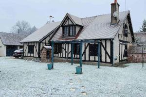 Maisons de vacances Gite de charme 6P en Sologne Jacuzzi Piscine chauffee sud Orleans Beauval : photos des chambres