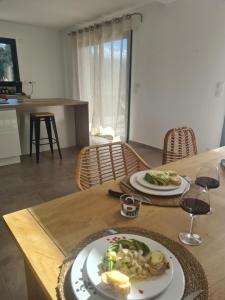 Villas Villa Les Fuseaux avec piscine chauffee a Grignan : photos des chambres
