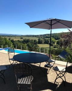 Maison avec vue exceptionnelle et piscine privative