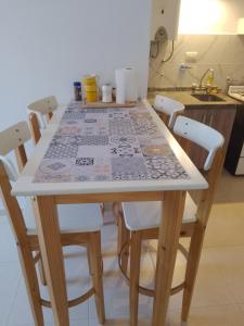 CiTriPio dpto con Aire acondiconado , wifi y TV