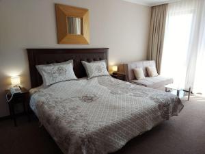 Großes Apartment 55 qm mit MEERBLICK, WLAN und Safe inklusive