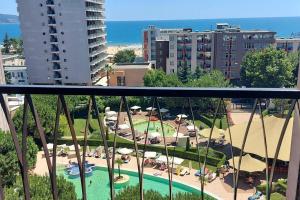 Großes Apartment 55 qm mit MEERBLICK, WLAN und Safe inklusive