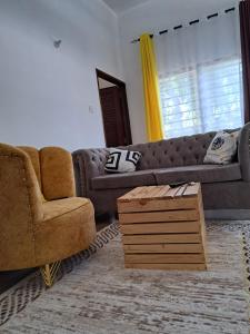 Halisi Stays 1Bed near SGRAirport Mombasa