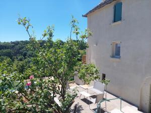 Maisons de vacances Maison avec magnifique vue et piscine privative : photos des chambres