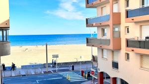 LE COSY Canet - Studio pour 2 personnes à 30m de la plage