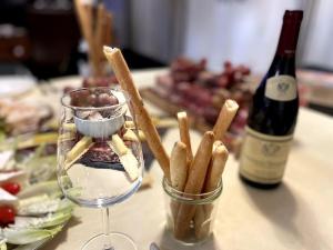 Maisons de vacances Magnifique villa avec un vu imprenable sur village : photos des chambres