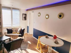 Appartements BlueOne T2 renove centre ville : photos des chambres