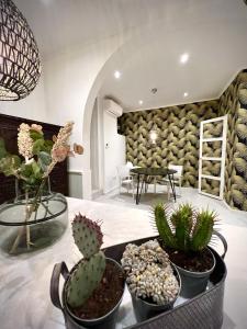 Romantisches Haus in der historischen Altstadt von Orotava