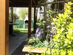 Grand et bel appartement 77m2 avec jardin, à proximité immédiate des plages 1,8km - Conchil-le-Temple