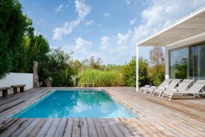 Villa Laranjeiras with heatable pool, Comporta