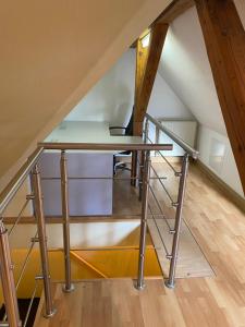 Helles und charmantes Loft mit herrlichem Blick