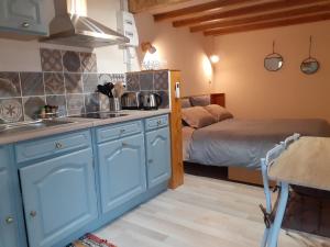 Studio indépendant dans villa