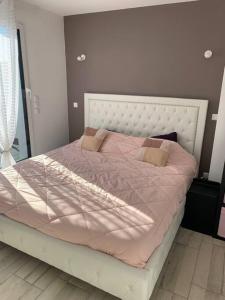 Villas Maison contemporaine en plein coeur de la Touraine : photos des chambres