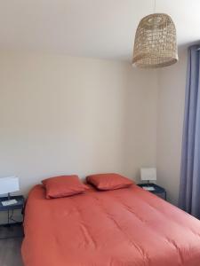 Appartements T3 neuf 65m2 5 personnes avec jardin au calme, menage et draps inclus : photos des chambres
