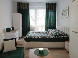 Szmaragdowy apartament przy ulicy Opolskiej - Miasteczko Śląskie