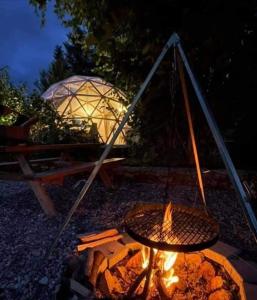 Tentes de luxe Le Dome Aux Oiseaux : photos des chambres