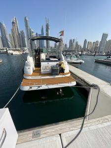 Yacht boat 2 Beds 1 Bath Dubai Eye Dubai Marina JBR