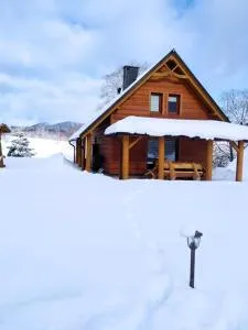Bieszczadzkie Dworki Ropienka Dolna - Łobozew