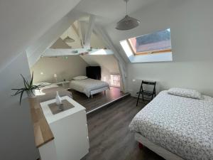 Maisons de vacances maison F3 « O meuble de Pithiviers » 6 lits- 7 personnes : photos des chambres