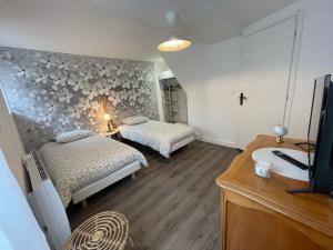 Maisons de vacances maison F3 « O meuble de Pithiviers » 6 lits- 7 personnes : photos des chambres