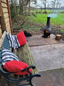 Gezellige Blokhut op de Veluwe