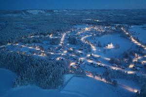 Cozy house in heart of Swedish Lapland