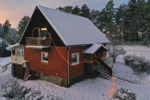 Cozy house in heart of Swedish Lapland