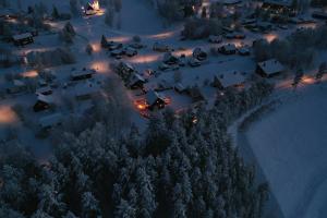 Cozy house in heart of Swedish Lapland