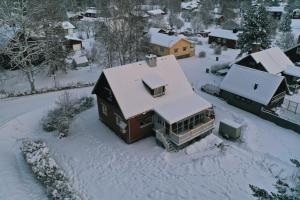 Cozy house in heart of Swedish Lapland