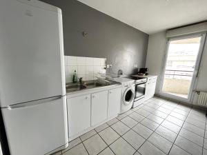 Appartements Agreable appartement proche du metro : photos des chambres