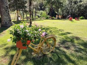 Chalé Magia das Hortênsias, relaxe na hidromassagem!
