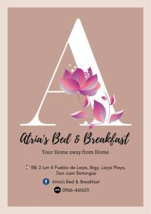 Atrias Bed & Breakfast at Laiya